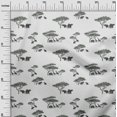 thumbnail image 2 of oneOone Viscose Chiffon Fabric Tree & Animals Ikat Fabric Prints By Yard 42 Inch Wide, 2 of 4