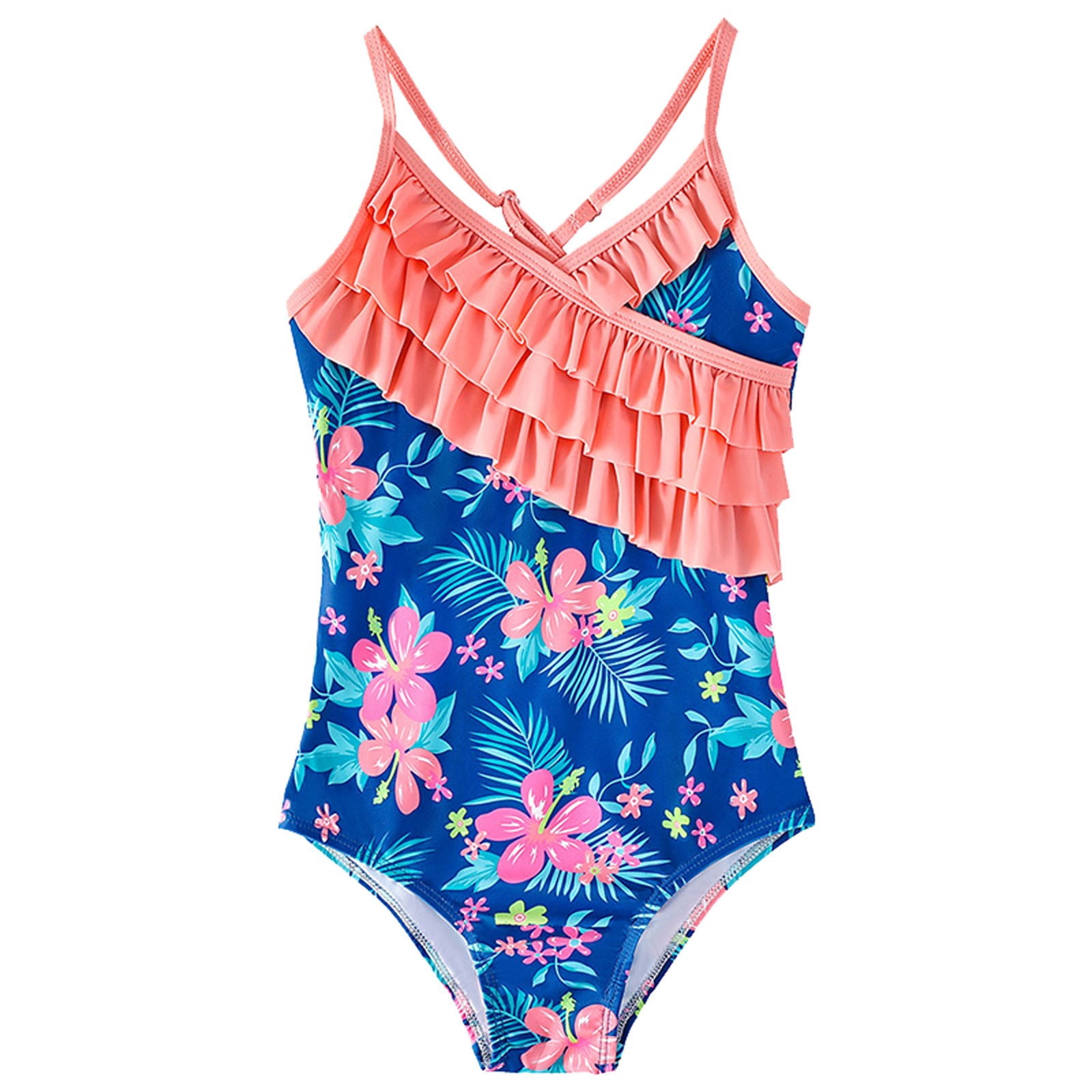 Ketyyh-chn99 Girls Swim Suit Toddler Baby Girl Jumpsuit Swimsuit