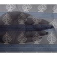 thumbnail image 4 of oneOone Tissu en Viscose Chiffon Chevron & Imprimé Arbre Tissu BTY 42 Pouces de Large, 4 of 4