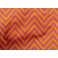 thumbnail image 4 of oneOone Cotton Cambric Fabric Chevron Geometric Print Sewing Fabric BTY 56 Inch Wide, 4 of 4