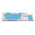 thumbnail image 3 of Dioche 104 Keys Mechanical Keyboard, Wired Real Mechanical Backlit Keyboard For PC Laptop For Game and Office, 3 of 7