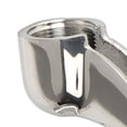 thumbnail image 5 of jesticaly Premium Single-handle Coffee Machine with Leak-proof Nozzle Diverter Stainless Silver Single 1Set, 5 of 5