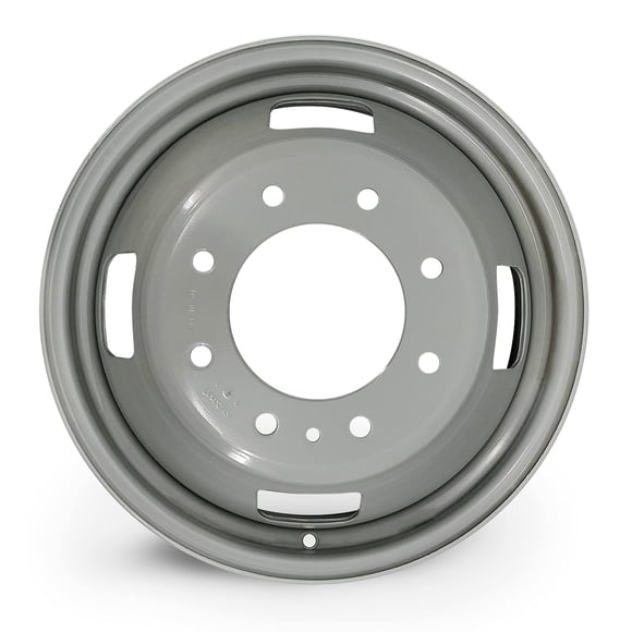 17" 17x6.5 New Dually Steel Wheel for 2005-2022 FORD F350 Super Duty OEM Design Replacement Rim