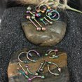 thumbnail image 3 of BodyJ4You 156PC Body Piercing Kit Lot 14G 16G Rainbow Belly Ring Tongue Tragus RANDOM Mix Jewelry, 3 of 6