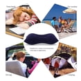 thumbnail image 2 of SharkTRUE Ergonomic Inflatable Air Pillow Bed Sleeping Camping Pillow Camping Portable Comfortable, 2 of 8