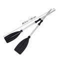 thumbnail image 2 of GOOHOCHY 1 Pair Detachable Canoe Paddle ABS Waterproof Streamlined Blades for Rafting, 2 of 4