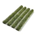 thumbnail image 2 of Yinanstore Touffes d'Herbe Miniatures Bande d'Herbe Artificielle pour Maquette de Chemin de Fer Jardin Féerique Vert Automne, 2 of 8