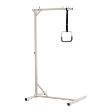 VEVOR Trapeze Bar for Bed Mobility 250 LBS Capacity Free Standing Trapeze Bar
