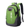 thumbnail image 1 of Langgg Sac à Dos Imperméable 30L Sac de Voyage Portable Fermeture Éclair Nylon Polyester Étudiant Sac de Rangement Unisexe Vert, 1 of 7