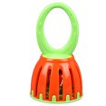 thumbnail image 2 of Handled Cage Bell Babies Children Oval Rattle Orff Plastic Kids Music Percussion Instrument Toy For Child Baby Brain Game, 2 of 8