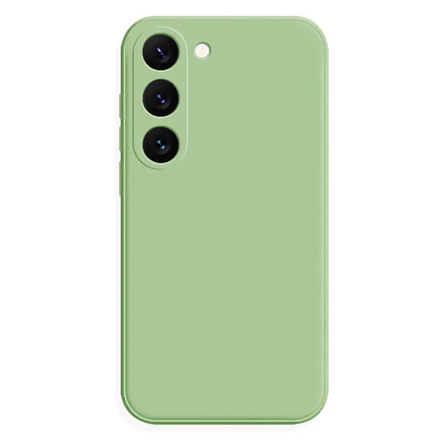 PANDACO Étui Coquille Souple Mat Matcha pour Samsung Galaxy S23+