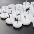 thumbnail image 4 of White Square Furniture Tacks 50Set for Furniture Modification Home Improvement Iron Plastic, 4 of 8