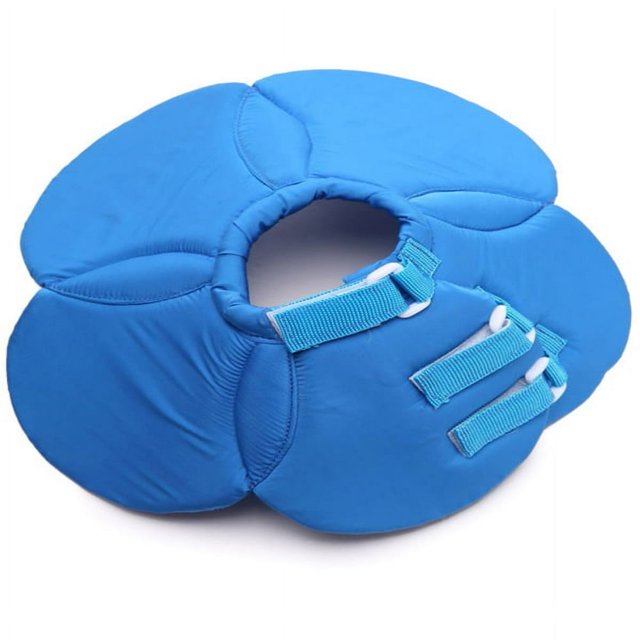 Housse de Récupération de Plaie pour Chien et Chat Anti-Morsure Collier Conique Médical