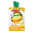 thumbnail image 1 of Melissa & Doug Jouet empileur ananas en peluche, pour nourrisson, multisensoriel, 1 of 5