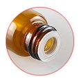 thumbnail image 2 of facefd 50x Refillable Glass Bottles Durable Mini for Fragrance Samples 3ml Concave Plug, 2 of 9