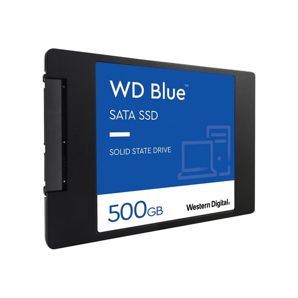 WD Blue 3D NAND SATA SSD WDS500G2B0A - SSD - 500 GB - internal