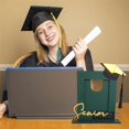 thumbnail image 3 of HeeHom 2025 Graduation Frame with Tassel Holder - Class of 2025 Wooden Photo Frame, 5x7 Desktop Graduation Gift for Graduation Party Decorations & School Season Keepsakes, 3 of 7