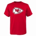 thumbnail image 1 of Youth Kansas City Chiefs NFL Primary Logo Short Sleeve Tee, 1 of 2
