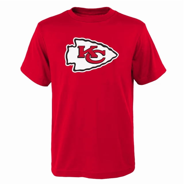 Youth Kansas City Chiefs NFL Primary Logo Short Sleeve Tee