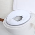 thumbnail image 4 of OUNONA Toilet Potty Seat White PP Anti- Use 1Pcs, 4 of 8