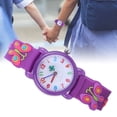 thumbnail image 2 of Adjustable Durable Watch, Wrist Watch For Kids Boys Girls Decoration Purple,Rose Red, 2 of 8
