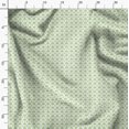 thumbnail image 3 of Soimoi Crepe Silk Fabric Palmette Damask Printed Fabric 1 Yard 42 Inch Wide, 3 of 6