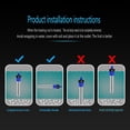 thumbnail image 4 of FHBVT Tige de Chauffage pour Aquarium en Acier Inoxydable Température Réglable Chauffage d'Aquarium Résistant aux Explosions Chauffage Submersible Accessoires d'Entretien pour Aquarium à Domicile Soins de la Vie Aquatique pour Aquarium, 4 of 7