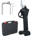 thumbnail image 1 of Electric Pruning Shear Professional Cordless Brushless Pruner Battery Powered Tree Branch Pruner Durable Branches Scissor Tool 35mm Max 4 Gear Adjustable for Gardening Tree, 1 of 11