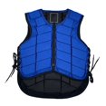 thumbnail image 3 of jinwen Equestrian Protector Accessories Gear Protective Horse Riding Vest Child S Blue, 3 of 9