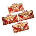 thumbnail image 1 of Youkk 4pcs Lunar Year Decor Packets Adding Charm To Chinese New Year Celebrations Type5 7 inch+4pcs, 1 of 6