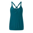 thumbnail image 2 of XEGLSBU Tankini Tops for Women - Loose Fit Swim Tops No Bottom, 2 of 3