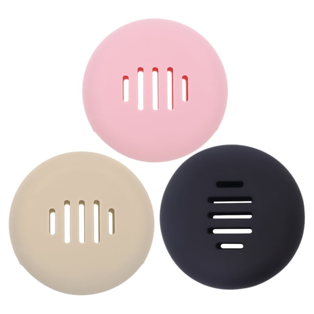 PTOOTP 3Pcs Makeup Sponge Case With Minimalist Appearance For Makeup Enthusiasts At Home