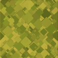 thumbnail image 1 of Ahgly Company Machine Washable Indoor Square Transitional Green Area Rugs, 6' Square, 1 of 7