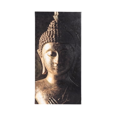 Reproduction d'œuvre d’art Bouddha Zen de 30,5 cm x 60,9 cm par The Creative Bunch Studio, DesignOvation