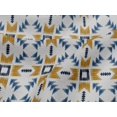 thumbnail image 4 of oneOone Viscose Jersey Fabric Geometric Ikat Print Sewing Fabric BTY 60 Inch Wide, 4 of 4