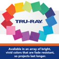 thumbnail image 2 of Tru Ray 9 X 12 Bleu Ciel 50 Sht, 2 of 4