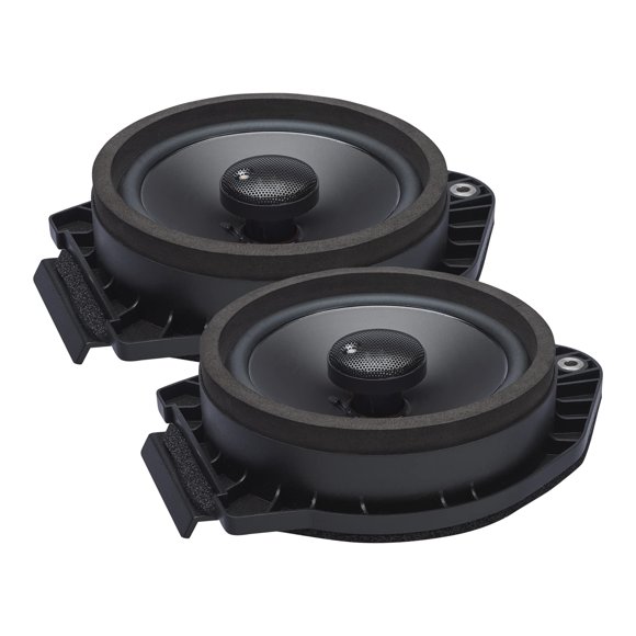 PowerBass OE652-GM - 6.5 Pouces Direct Fit -GMC Enceintes Coaxiales OEM / 60 Wrms - 120Wmax - Paire