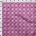 thumbnail image 4 of oneOone Cotton Silk Fuschia Pink Fabric Check Sewing Craft Projects Fabric Prints By Yard 42 Inch Wide, 4 of 4