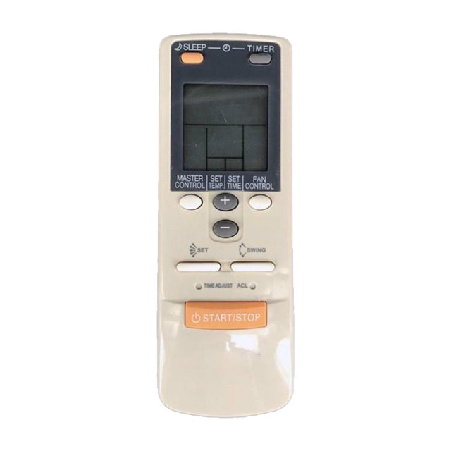 Xingzhi Télécommande de Climatiseur Contrôleur ABS Durable pour Climatisation Régulateur A/C Accessoires Universels Facile à Utiliser