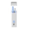 thumbnail image 1 of pitrice Computer Keyboard Cleaning Brush Tool Pen Headset Keycap Puller for Laptop Electronics Camera Home Accessories Blue, 1 of 9