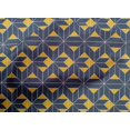 thumbnail image 4 of oneOone Cotton Poplin Fabric Square|Diamond & Triangle Geometric Print Fabric By The Yard 56 Inch Wide, 4 of 4