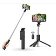 thumbnail image 1 of Biinggo Extendable Selfie Stick with Wireless Remote and Tripod Stand, Compatible with iPhone 13/13 Pro/12/11/11 Pro/XS Max/XS/XR/X/8/7/Android Smartphones, Portable, Lightweight, 1 Count, 1 of 2