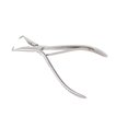 thumbnail image 4 of serony Silver Stainless Steel Hair Extension Pliers for Micro Nano Ring Elbow, 4 of 9