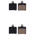 thumbnail image 1 of Baohd 1/2/3/5 10pair Lightweight Brake Pad For Wide Compatibility Durable Brake Pads JY-11D 2PCS, 1 of 6