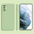 thumbnail image 2 of PANDACO Soft Shell Matte Matcha Case for Samsung Galaxy S20+, 2 of 3