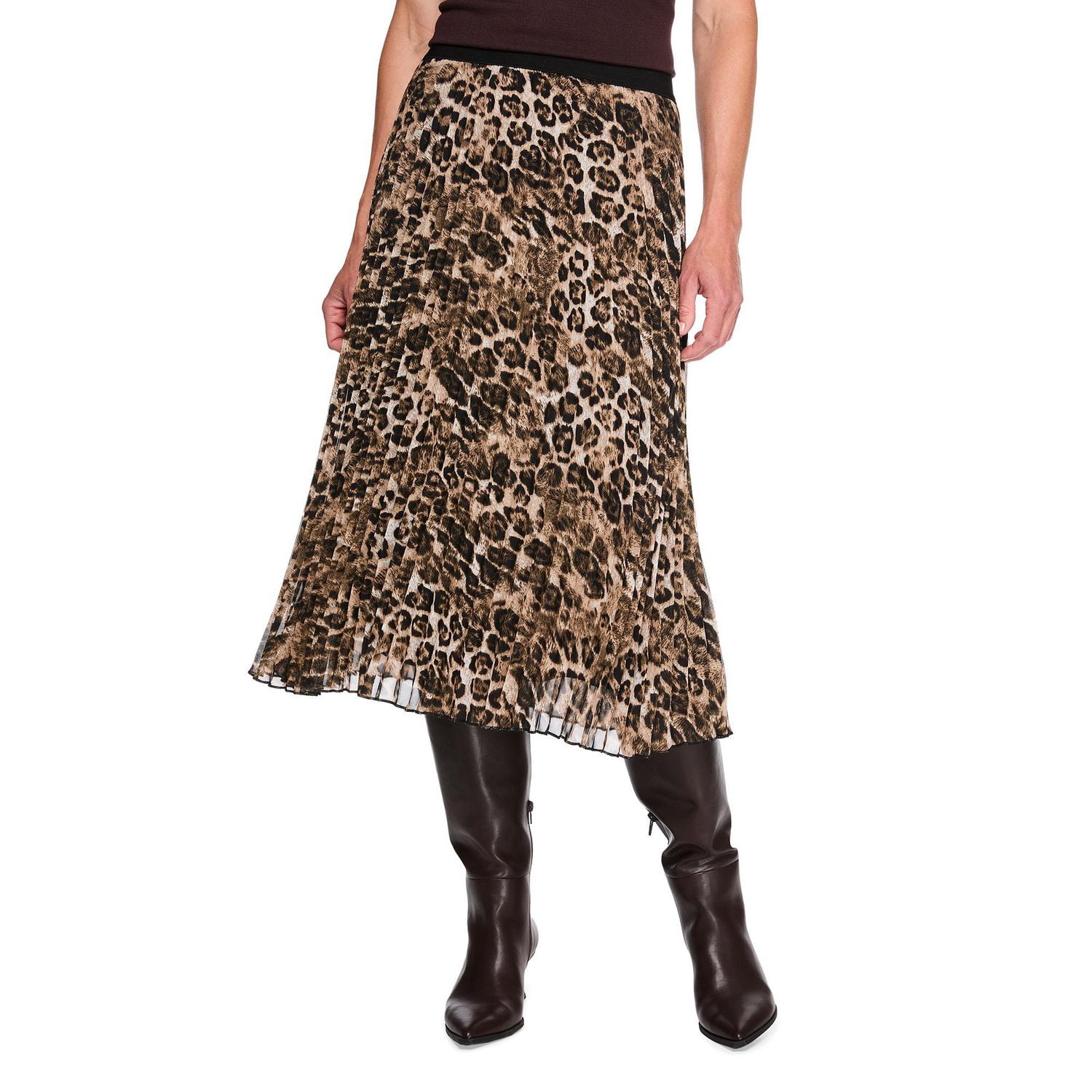 Iyla Women's Pleated Skirt