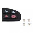 thumbnail image 4 of Almencla 4 Button Keypad Remote Control Cover 5x5x1cm Size Protector Cover For X, 4 of 5