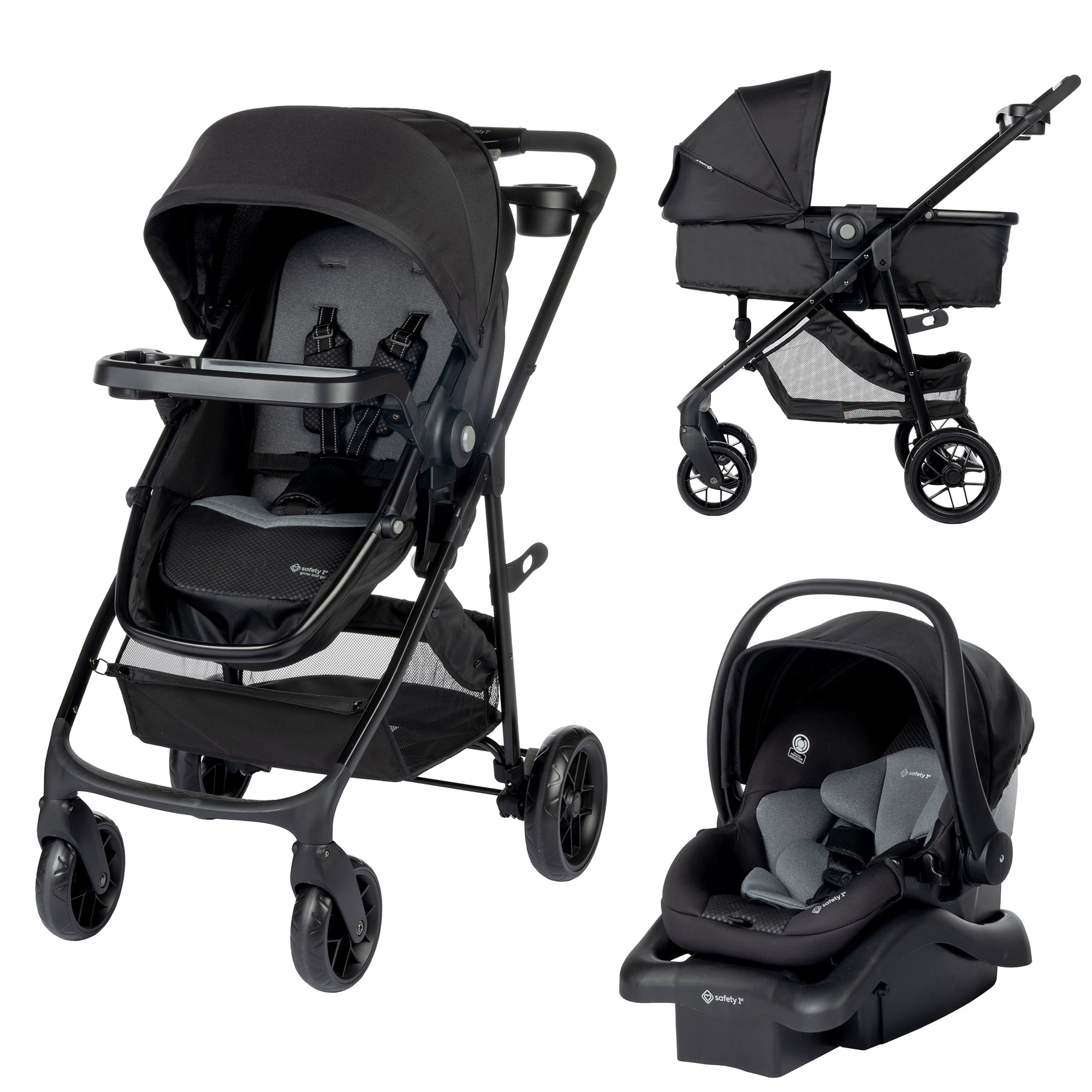 Système de voyage Grow and Go™ Flex 8-en-1 de Safety 1st Alliage