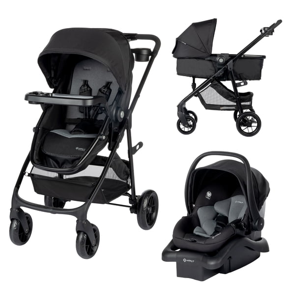 Safety 1st Grow and Go™ Flex 8-in-1 Travel System Alloy