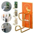 thumbnail image 2 of CEHVOM Invincible Hook-free Towel Rack Traceless Hook Free Punch Kitchen Bathroom Door Clearance, 2 of 3